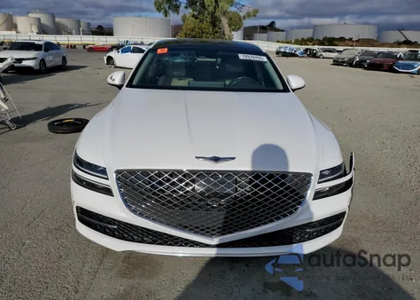 2021 Genesis G80 Base from USA, damaged, VIN KMTGB4SC6MU073607